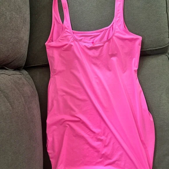 NWT Skims Swim Tank Dress | Taffy Pink | SZ. 2X - Picture 5 of 6
